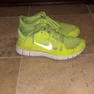 Nike Free Run Sneakers